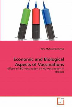 Paperback Economic and Biological Aspects of Vaccinations Book