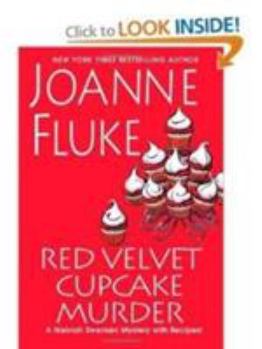 Red Velvet Cupcake Murder