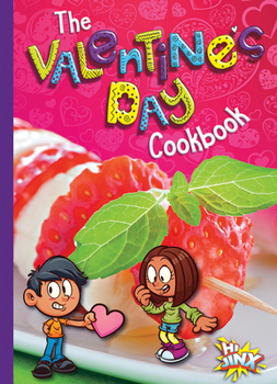 Paperback The Valentine's Day Cookbook Book