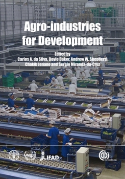 Hardcover Agro-Industries for Development Book