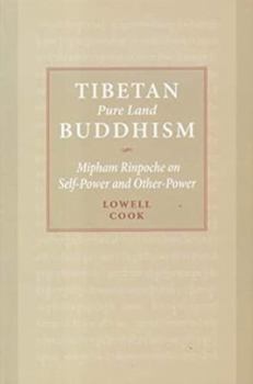 Paperback Tibetan Pure Land Buddhism Book