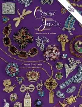 Hardcover Collectible Costume Jewelry Book
