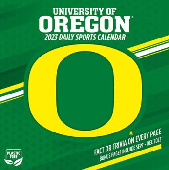 Unknown Binding Oregon Ducks 2023 Box Calendar Book