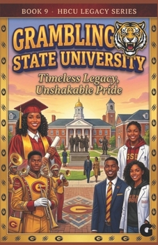 Paperback Grambling State University: Timeless Legacy, Unshakable Pride Book