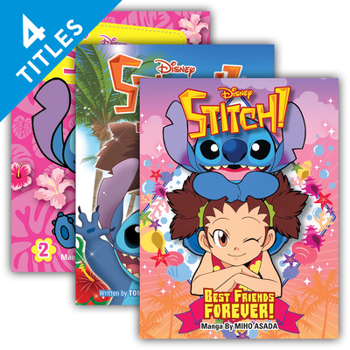 Library Binding Disney Stitch! Manga (Set) Book