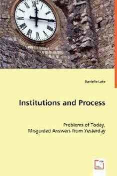 Paperback Institutions and Process Book