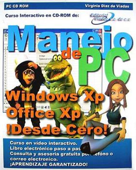 CD-ROM Manejo de PC, Domine Windows , Word y Excel (Spanish Edition) [Spanish] Book
