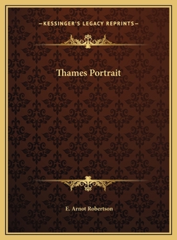 Hardcover Thames Portrait Book