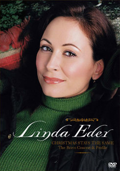 DVD Linda Eder: Christmas Stays the Same Book