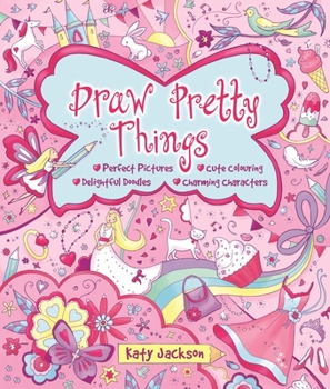 Paperback Draw Pretty Things Book