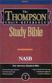 Hardcover Thompson Chain-Reference Bible-NASB Book