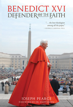 Hardcover Benedict XVI: Defender of the Faith Book