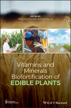 Hardcover Vitamins and Minerals Biofortification of Edible Plants Book