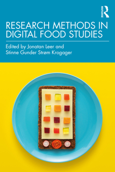 Paperback Research Methods in Digital Food Studies Book