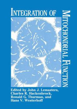 Paperback Integration of Mitochondrial Function Book