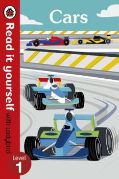 Paperback Cars – Read it yourself with Ladybird (non-fiction) Level 1 Book