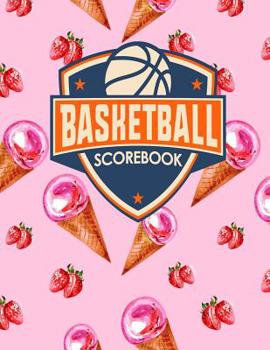 Paperback Basketball Scorebook Book
