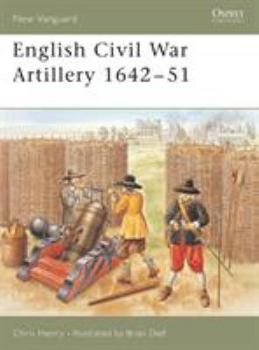 Paperback English Civil War Artillery 1642-51 Book