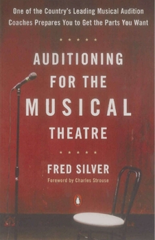 Paperback Auditioning for the Musical Theatre Book