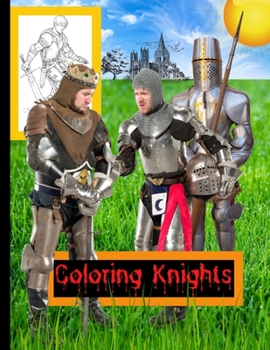Paperback Coloring Knights: Coloring Book