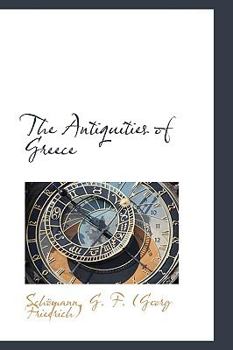 Paperback The Antiquities of Greece Book