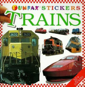 Paperback Trains Book