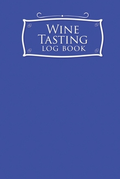 Paperback Wine Tasting Log Book