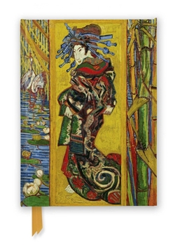 Vincent van Gogh: Japonaiserie Courtesan (Foiled Journal) (Flame Tree Notebooks)