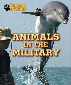 Library Binding Animals in the Military Book