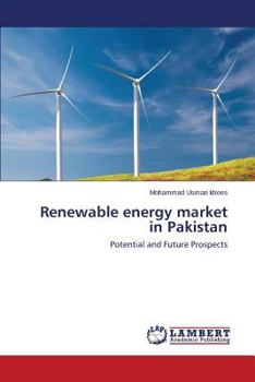 Paperback Renewable energy market in Pakistan Book