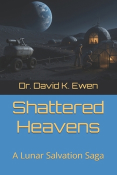 Paperback Shattered Heavens: A Lunar Salvation Saga Book