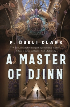 Paperback A Master of Djinn Book