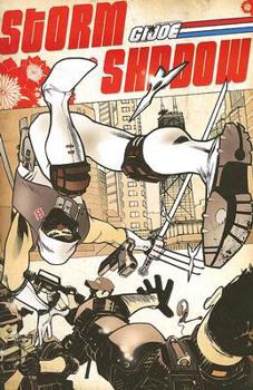 Paperback G.I. Joe: Storm Shadow Volume 1: Solo Book