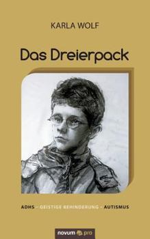 Paperback Das Dreierpack: ADHS - geistige Behinderung - Autismus [German] Book