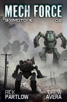 Paperback Brimstone: A Military Sci-Fi Mech Series Book
