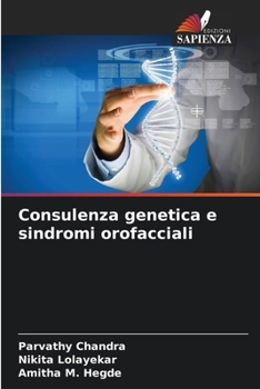 Paperback Consulenza genetica e sindromi orofacciali [Italian] Book