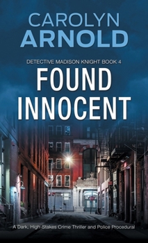 Paperback Found Innocent: A Dark, High-Stakes Crime Thriller and Police Procedural Book