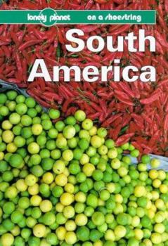 Paperback Lonely Planet South America on a Shoestring Book