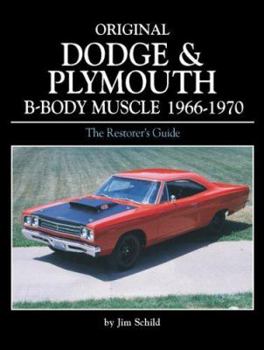Hardcover Original Dodge and Plymouth B-Body Muscle 1966-1970 Book