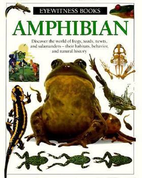 Hardcover Amphibian Book