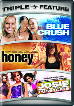 DVD Blue Crush / Honey / Josie & The Pussycats Book