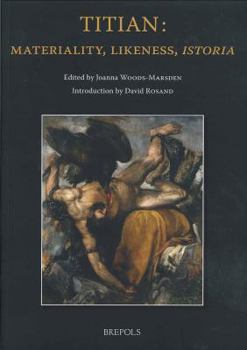 Paperback Titian: Materiality, Likeness, Istoria Book