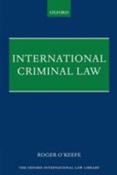 Paperback International Criminal Law Book