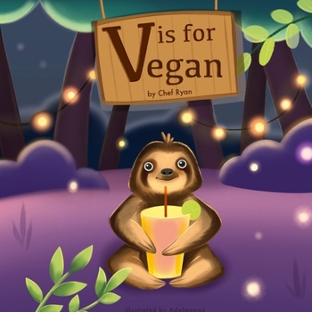 Paperback V is for Vegan Book