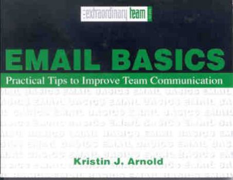 Paperback Email Basics (The Extraordinary Team) Book