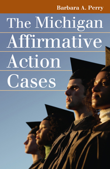 Hardcover The Michigan Affirmative Action Cases Book