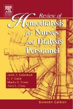 Paperback Review of Hemodialysis for Nurses and Dialysis Personnel Book