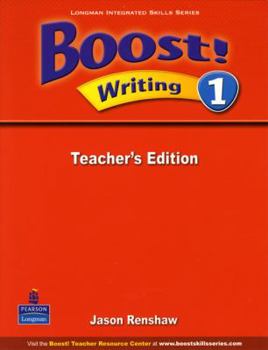 Paperback Boost! 1 Writing. Teacher's Edition Book
