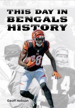 Paperback This Day in Bengals History Book