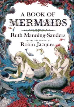 Hardcover A Book of Mermaids Book